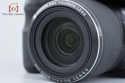 【中古】FUJIFILM 富士フイルム FinePix S9200 ブラック コンパクトデジタルカメラ