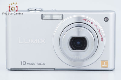 【中古】Panasonic パナソニック LUMIX DMC-FX37 プレシャスシルバー コンパクトデジタルカメラ