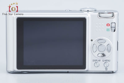 【中古】Panasonic パナソニック LUMIX DMC-FX37 プレシャスシルバー コンパクトデジタルカメラ