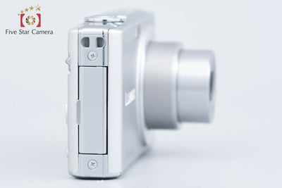 【中古】Panasonic パナソニック LUMIX DMC-FX37 プレシャスシルバー コンパクトデジタルカメラ