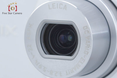 【中古】Panasonic パナソニック LUMIX DMC-FX37 プレシャスシルバー コンパクトデジタルカメラ