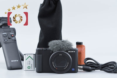 【中古】SONY ソニー VLOGCAM ZV-1 シューティンググリップキット ブラック