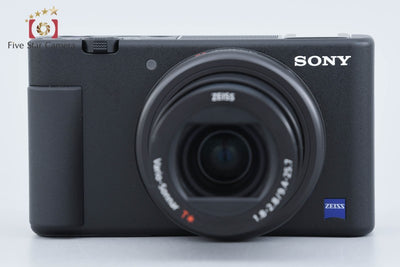 【中古】SONY ソニー VLOGCAM ZV-1 シューティンググリップキット ブラック