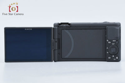【中古】SONY ソニー VLOGCAM ZV-1 シューティンググリップキット ブラック