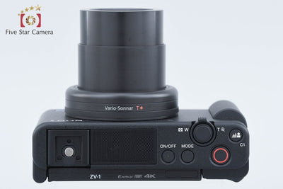 【中古】SONY ソニー VLOGCAM ZV-1 シューティンググリップキット ブラック