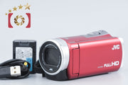 【中古】JVC ケンウッド Everio GZ-HM33 レッド デジタルビデオカメラ