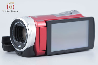 【中古】JVC ケンウッド Everio GZ-HM33 レッド デジタルビデオカメラ