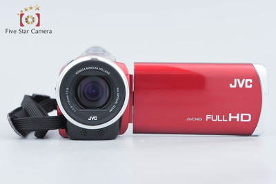 【中古】JVC ケンウッド Everio GZ-HM33 レッド デジタルビデオカメラ