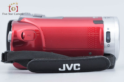 【中古】JVC ケンウッド Everio GZ-HM33 レッド デジタルビデオカメラ