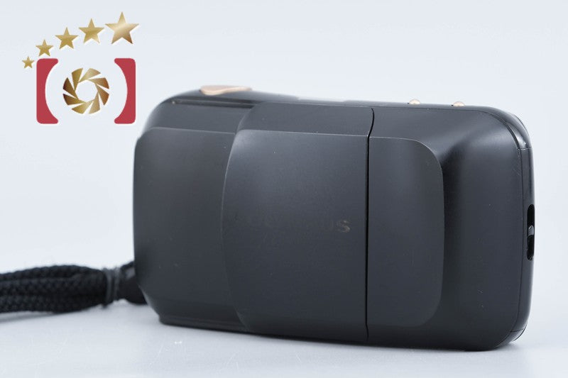 【中古】OLYMPUS オリンパス μ[mju:] PANORAMA ミューパノラマ コンパクトフィルムカメラ