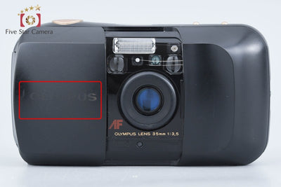 【中古】OLYMPUS オリンパス μ[mju:] PANORAMA ミューパノラマ コンパクトフィルムカメラ
