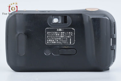 【中古】OLYMPUS オリンパス μ[mju:] PANORAMA ミューパノラマ コンパクトフィルムカメラ