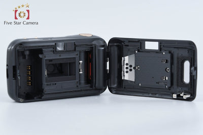 【中古】OLYMPUS オリンパス μ[mju:] PANORAMA ミューパノラマ コンパクトフィルムカメラ