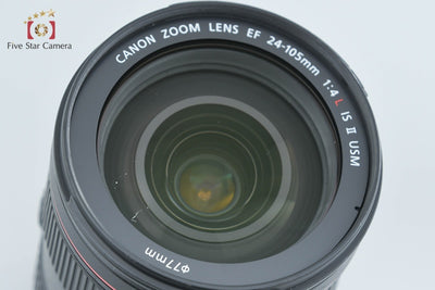 【中古】Canon キヤノン EF 24-105mm f/4 L IS II USM
