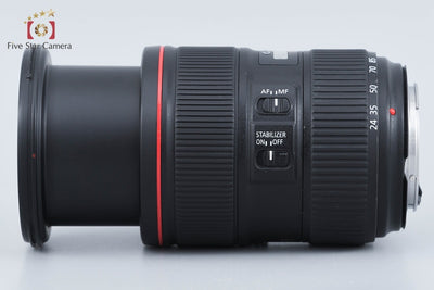 【中古】Canon キヤノン EF 24-105mm f/4 L IS II USM