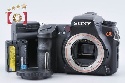 【中古】SONY ソニー α700 DSLR-A700 デジタル一眼レフカメラ
