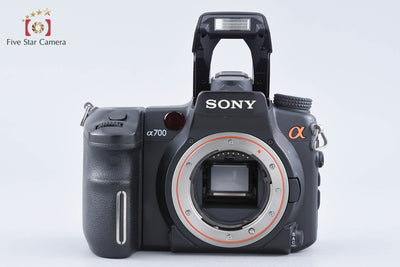 【中古】SONY ソニー α700 DSLR-A700 デジタル一眼レフカメラ