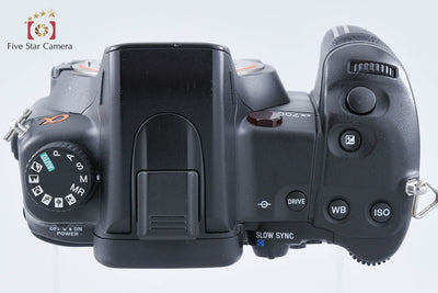 【中古】SONY ソニー α700 DSLR-A700 デジタル一眼レフカメラ