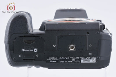 【中古】SONY ソニー α700 DSLR-A700 デジタル一眼レフカメラ