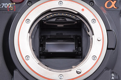 【中古】SONY ソニー α700 DSLR-A700 デジタル一眼レフカメラ