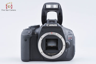 【中古】Canon キヤノン EOS Kiss X5 ダブルズームレンズキット シャッター回数僅少
