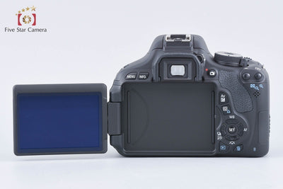 【中古】Canon キヤノン EOS Kiss X5 ダブルズームレンズキット シャッター回数僅少