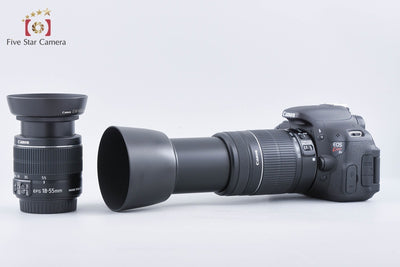 【中古】Canon キヤノン EOS Kiss X5 ダブルズームレンズキット シャッター回数僅少