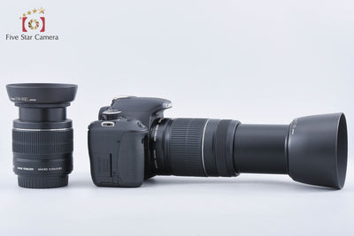 【中古】Canon キヤノン EOS Kiss X5 ダブルズームレンズキット シャッター回数僅少