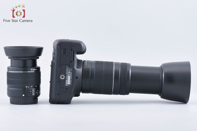 【中古】Canon キヤノン EOS Kiss X5 ダブルズームレンズキット シャッター回数僅少