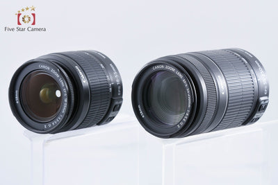 【中古】Canon キヤノン EOS Kiss X5 ダブルズームレンズキット シャッター回数僅少