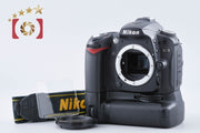【中古】Nikon ニコン D90 + MB-D80 マルチパワーバッテリーパック シャッター回数僅少