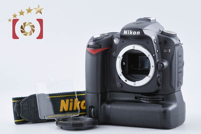 【中古】Nikon ニコン D90 + MB-D80 マルチパワーバッテリーパック シャッター回数僅少