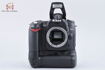 【中古】Nikon ニコン D90 + MB-D80 マルチパワーバッテリーパック シャッター回数僅少