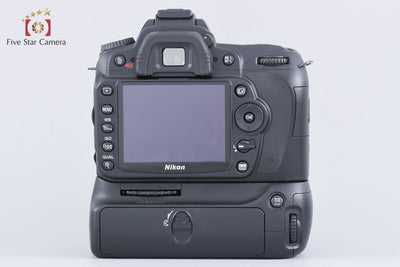 【中古】Nikon ニコン D90 + MB-D80 マルチパワーバッテリーパック シャッター回数僅少