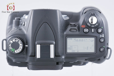 【中古】Nikon ニコン D90 + MB-D80 マルチパワーバッテリーパック シャッター回数僅少