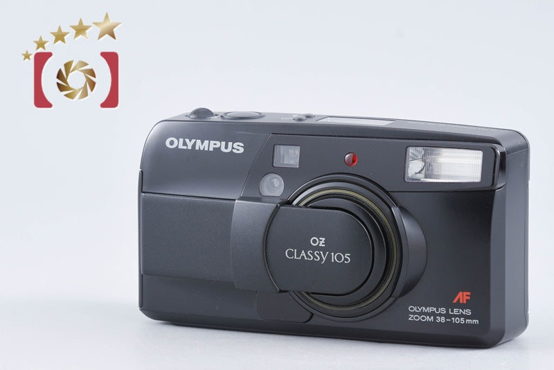 【中古】OLYMPUS オリンパス OZ CLASSY 105 コンパクトフィルムカメラ