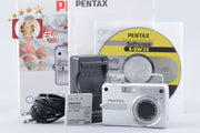 【中古】PENTAX ペンタックス Optio S5z コンパクトデジタルカメラ 元箱付き