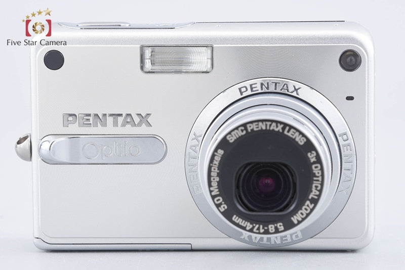 ペンタックス　Optio S5z 中古デジカメ 中古】PENTAX ペンタックス Optio S5z コンパクトデジタルカメラ 元箱