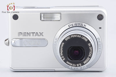 【中古】PENTAX ペンタックス Optio S5z コンパクトデジタルカメラ 元箱付き