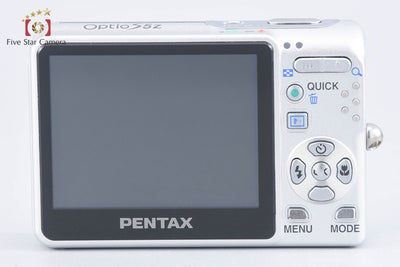【中古】PENTAX ペンタックス Optio S5z コンパクトデジタルカメラ 元箱付き