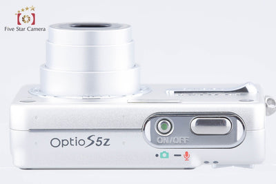 【中古】PENTAX ペンタックス Optio S5z コンパクトデジタルカメラ 元箱付き