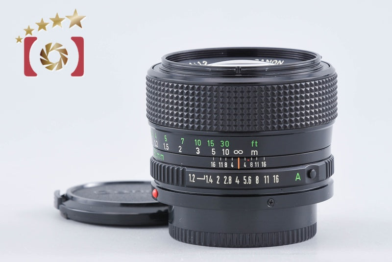 【中古】Canon キヤノン New FD 50mm f/1.2