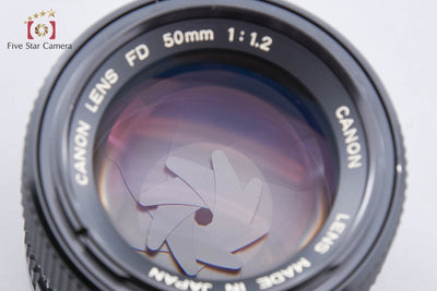 【中古】Canon キヤノン New FD 50mm f/1.2