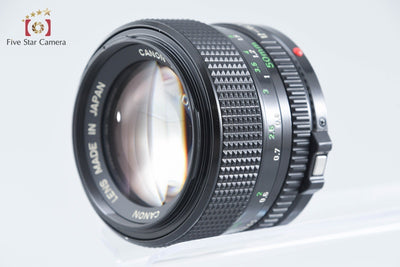【中古】Canon キヤノン New FD 50mm f/1.2