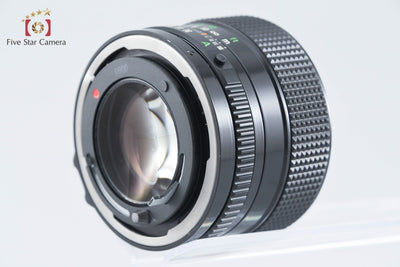 【中古】Canon キヤノン New FD 50mm f/1.2