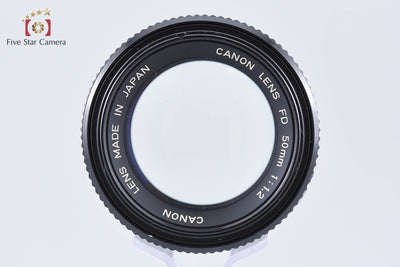 【中古】Canon キヤノン New FD 50mm f/1.2