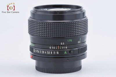 【中古】Canon キヤノン New FD 50mm f/1.2