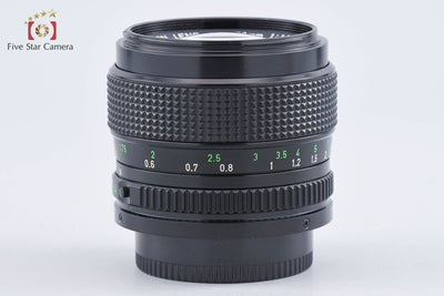 【中古】Canon キヤノン New FD 50mm f/1.2