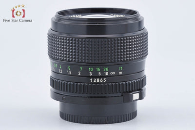 【中古】Canon キヤノン New FD 50mm f/1.2