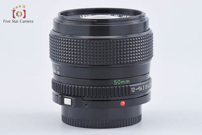 【中古】Canon キヤノン New FD 50mm f/1.2